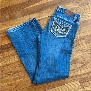Adiktd jeans. About any offer will be accepted
